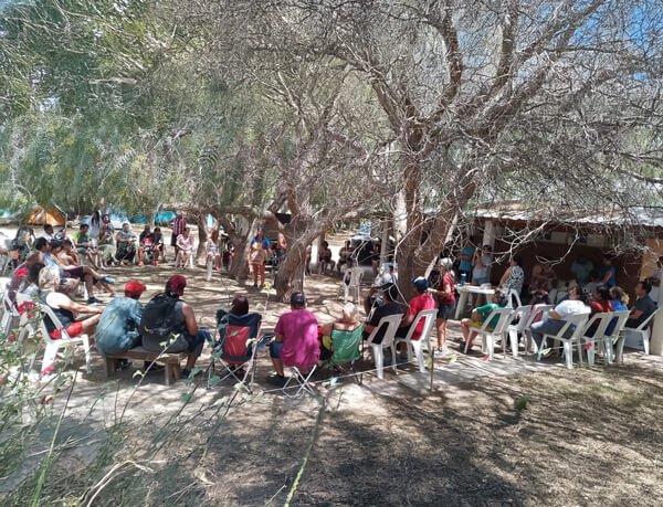 Campamento Rio Negro