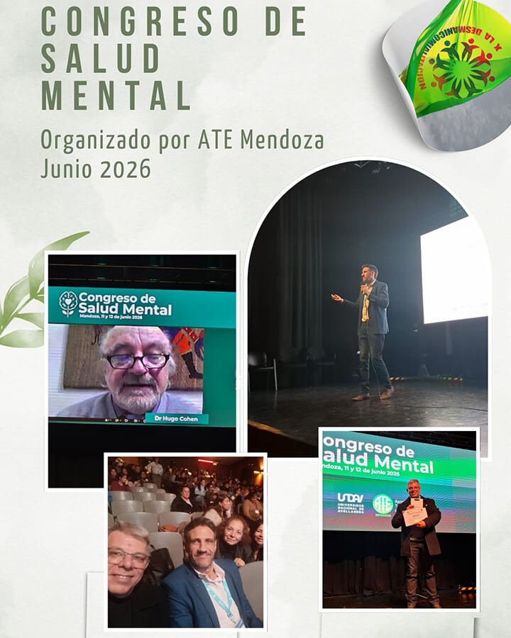 Hugo Cohen en Congreso Salud Mental